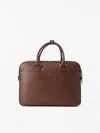 Tiger Of Sweden Burin Leather Briefcase