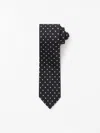 Tiger Of Sweden Bysshe Silk Tie In Champagne