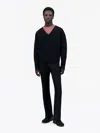 Tiger Of Sweden Cadoc Sweater In 284 Light Ink