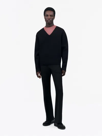 Tiger Of Sweden Cadoc Sweater In 284 Light Ink