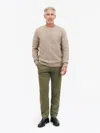Tiger Of Sweden Caidon Trousers In October Sage