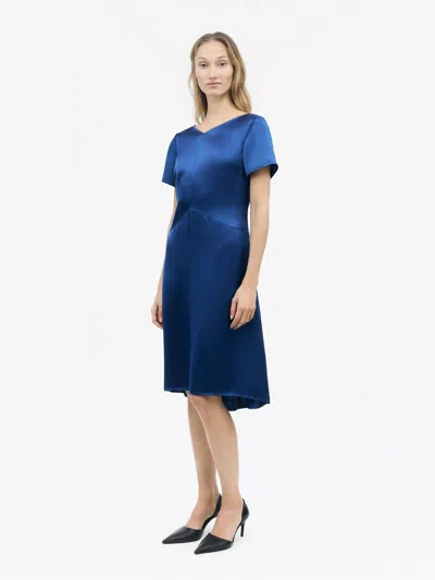 Tiger Of Sweden Caitria Midi Satin Dress