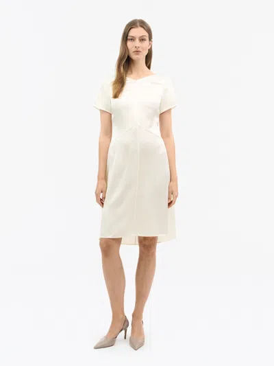 Tiger Of Sweden Caitria Midi-satinkleid
