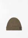 Tiger Of Sweden Caldu Beanie In October Sage