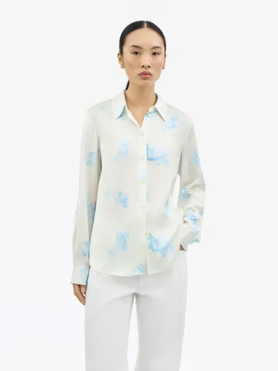 Tiger Of Sweden Camilla Classic Printed Blouse In Animal Print