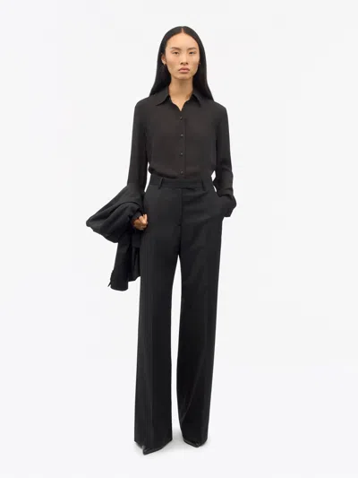 Tiger Of Sweden Camilla Klassisk Blus In Black