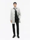 Tiger Of Sweden Cane Cotton Car Coat