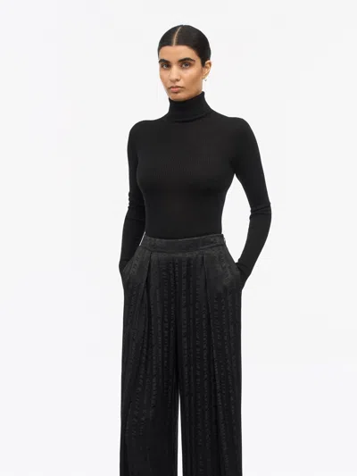 Tiger Of Sweden Caprio Rws Merino Pullover In Black