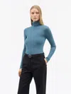 Tiger Of Sweden Caprio Rws Merino Pullover In Blue