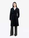 Tiger Of Sweden Cedrin Coat In 284 Light Ink