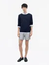 Tiger Of Sweden Cerei Sweater In 284 Light Ink