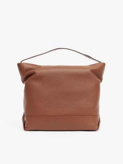Tiger Of Sweden Cesano Leather Tote Bag