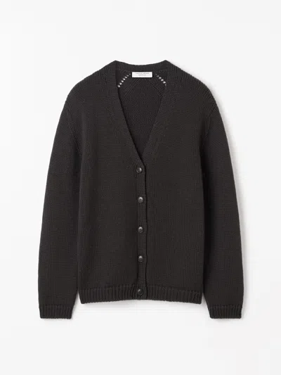 Tiger Of Sweden Charlie Heavy Knit Cardigan