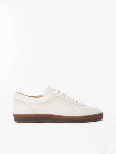Tiger Of Sweden Cienci Nappa Leather Sneakers