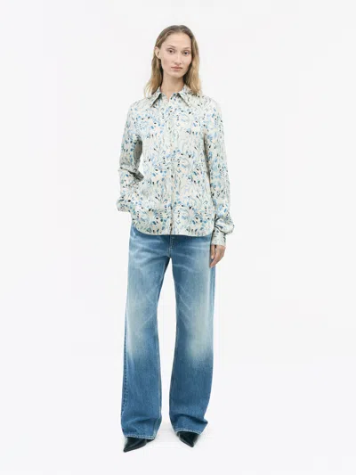 Tiger Of Sweden Clemande P Linen Blend Shirt