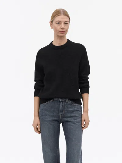 Tiger Of Sweden Cleo Rws Rms Uldpullover In Black