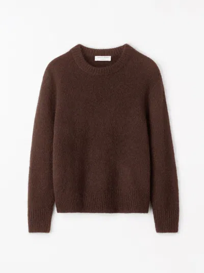 Tiger Of Sweden Cleo Rws Rms Uldpullover In Burgundy