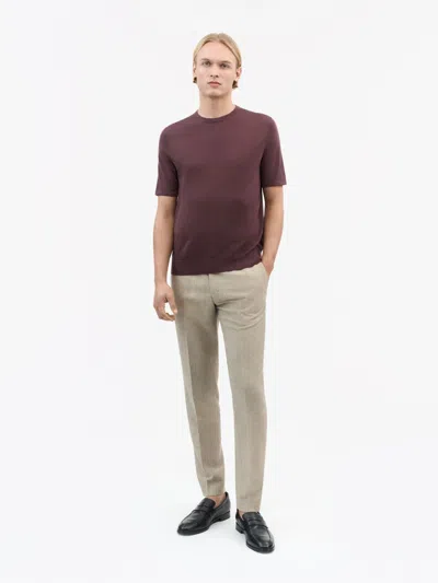 Tiger Of Sweden Connor Merino Wool T-shirt