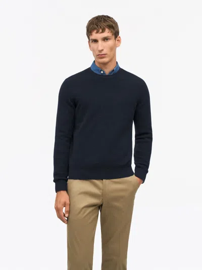 Tiger Of Sweden Connor Rws Merino Sweater In Blue