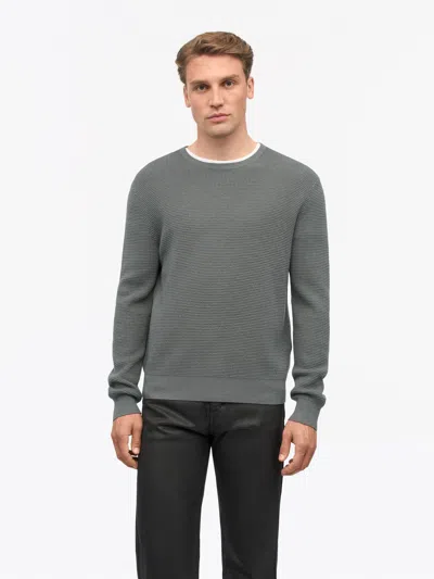 Tiger Of Sweden Connor Rws Merino Sweater In Gray