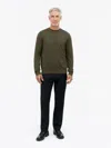 Tiger Of Sweden Connor Sweater In October Sage