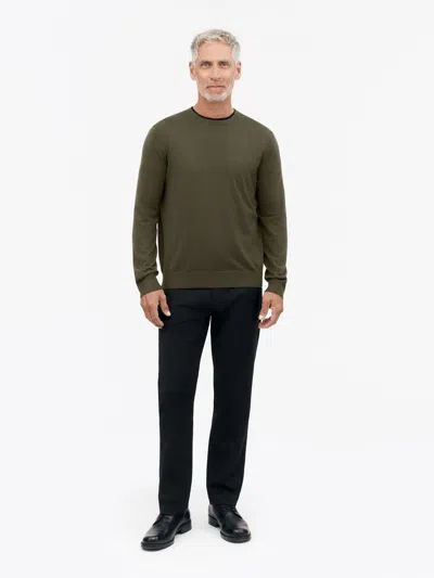 Tiger Of Sweden Connor Sweater In October Sage