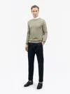 Tiger Of Sweden Connor Wool Crew-neck Sweater