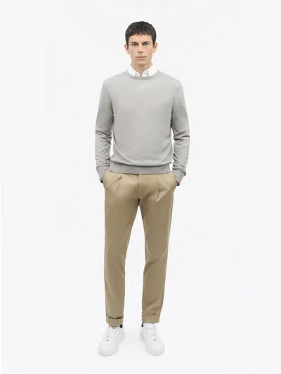 Tiger Of Sweden Connor Wool Crew-neck Sweater