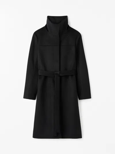 Tiger Of Sweden Corin Coat In Black