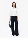 Tiger Of Sweden Corins Relaxed-fit Cropped Shirt