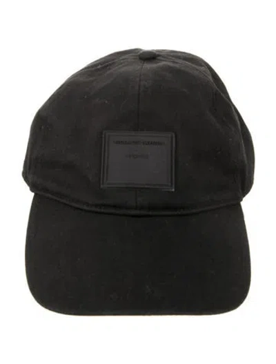 Pre-owned Tiger Of Sweden Cotton Baseball Cap In Black