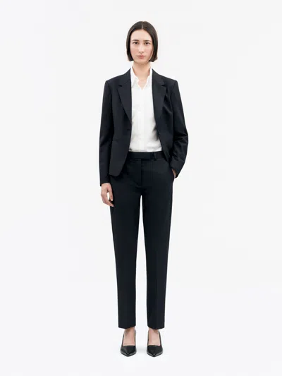 Tiger Of Sweden Crio Trousers In 284 Light Ink