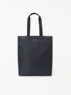 Tiger Of Sweden Cucu Compact Tote Bag In Blue