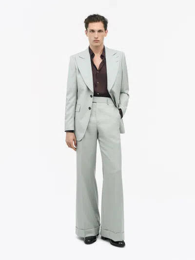 Tiger Of Sweden Dario Regular-fit Wool Trousers