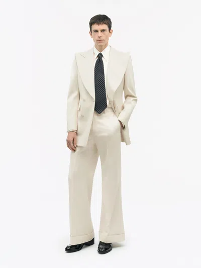 Tiger Of Sweden Dario Regular Straight Trousers In Brown