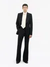 Tiger Of Sweden Dario T Regular Straight Trousers In Black