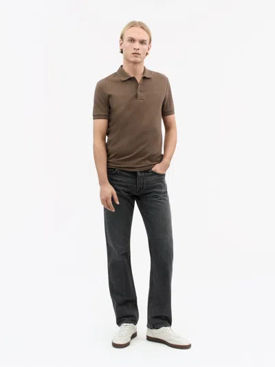Tiger Of Sweden Darios Cotton Pique Polo
