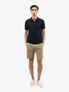 Tiger Of Sweden Darios Cotton Pique Polo