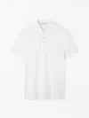 Tiger Of Sweden Darios Schmales T-shirt In 090 Pure White