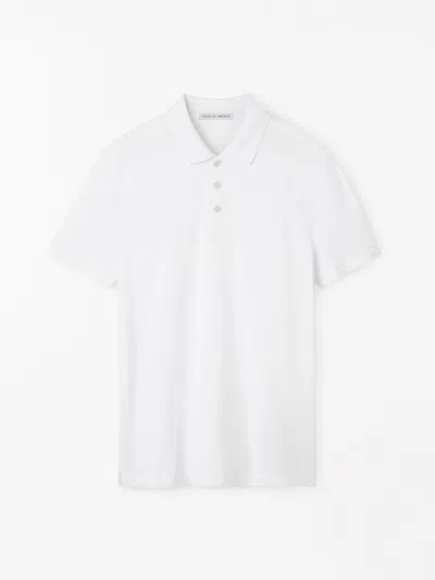 Tiger Of Sweden Darios Schmales T-shirt In White