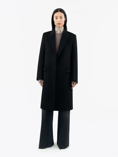 Tiger Of Sweden Daryn Coat In Black