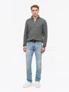 Tiger Of Sweden Des Comfort Stretch Jeans In Blue