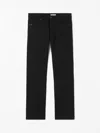 Tiger Of Sweden Des Jeans In Black