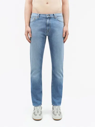 Tiger Of Sweden Des Jeans In Light Blue