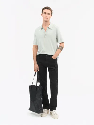 Tiger Of Sweden Des Mid-rise Jeans In Black