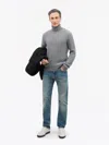 Tiger Of Sweden Des Slim-straight Jeans In Blue