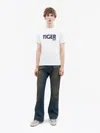 Tiger Of Sweden Dillan T-shirt In 090 Pure White