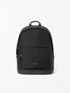 Tiger Of Sweden Dorsu Premium Backpack In Black