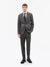 Tiger Of Sweden Ease Relaxed-fit Jacket In Black