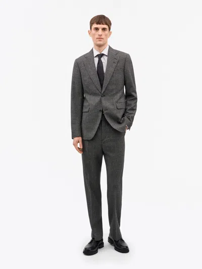 Tiger Of Sweden Ease Relaxed-fit Jacket In Black